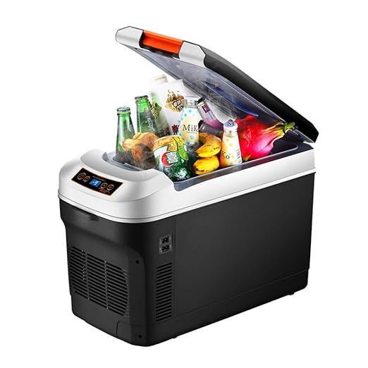 Xyanzi Frigoríficos Mini Refrigerador Pequeño For Automóvil, 15/25 ...