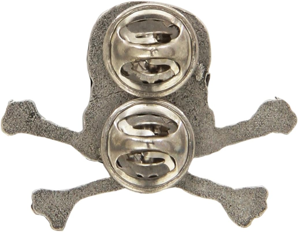 Hot Leathers PNA1155 Pirate Skull Biker Pin: Automotive