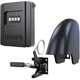 Gate Lock &ndash; Secure Keyless Fence Lock and Latch with 2-Way Access &ndash; Strong Durable System for Theft Prevention and Home Security, Easy Installation on Wood or Vinyl Gates/Fences (Regular &ndash; 1-Pack)