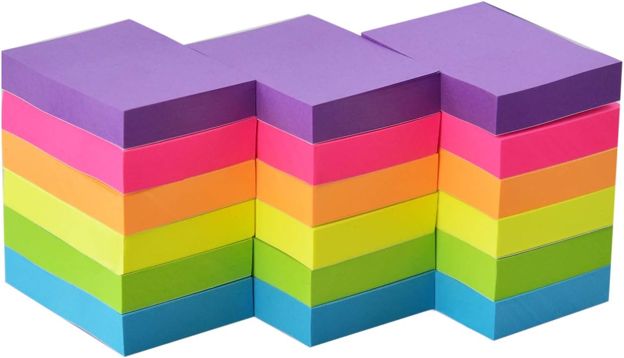 Herisa Sticky Notes 1.5’’x2’’