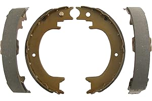 Bendix Premium 906 Rear Parking Brake Shoe for Select Models Lexus RX350, RX450h, Mitsubishi Montero, Subaru B9 Tribeca, Tribeca, Toyota Highlander, Sienna