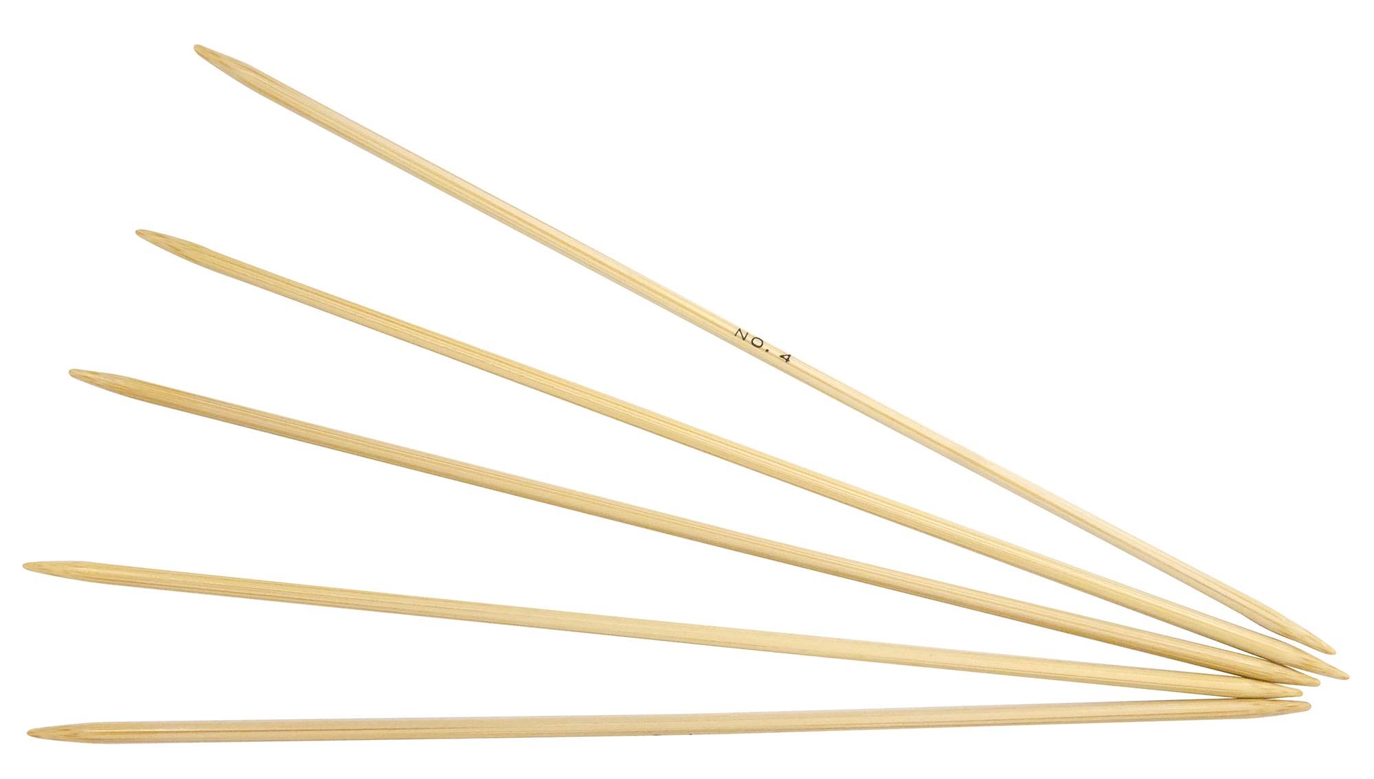 ハマナカ アミアミ 短・5本針 長さ20cm 4号 H250-300-4商品画像