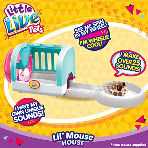 Little Live Pets 28170 S3 Mouse House Toy Pricepulse