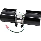 Aibabcue 812-4900 Convection Blower Fan for Quadrafire Classic Bay 1200 Insert, Castile, Santa Fe, and Heatilator Eco Choice PS35 Pellet Stove Convection Blower