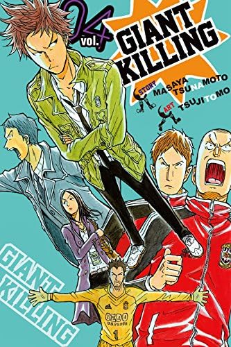 Amazon.com: Giant Killing Vol. 1 eBook : Tsunamoto, Masaya