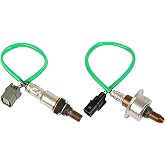 Upstream Downstream O2 Sensor for Honda Accord 2008-2012 234-9091 234-4462 | for Acura TSX 2009-2014 2.4L,36531-R40-A01 36532-R40-A01,Bank 1 Sensor 1 &amp; Bank 1 Sensor 2,4-Wire 2Pcs