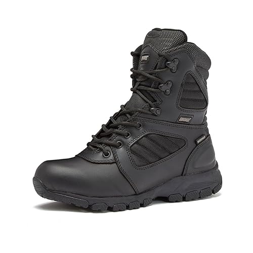 Kenya Black Army Combat Boots MAGNUM Storm Inch Leather Waterproof
