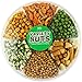 Premium Gourmet Nuts & Peas Assorted Gift Basket, Large Tray Fresh and Roasted.