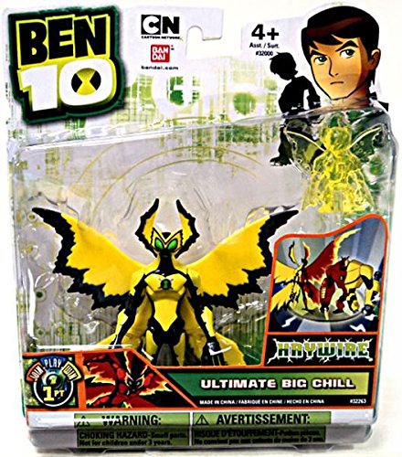 Ben 10 ultimate alien ultimate big chill haywire