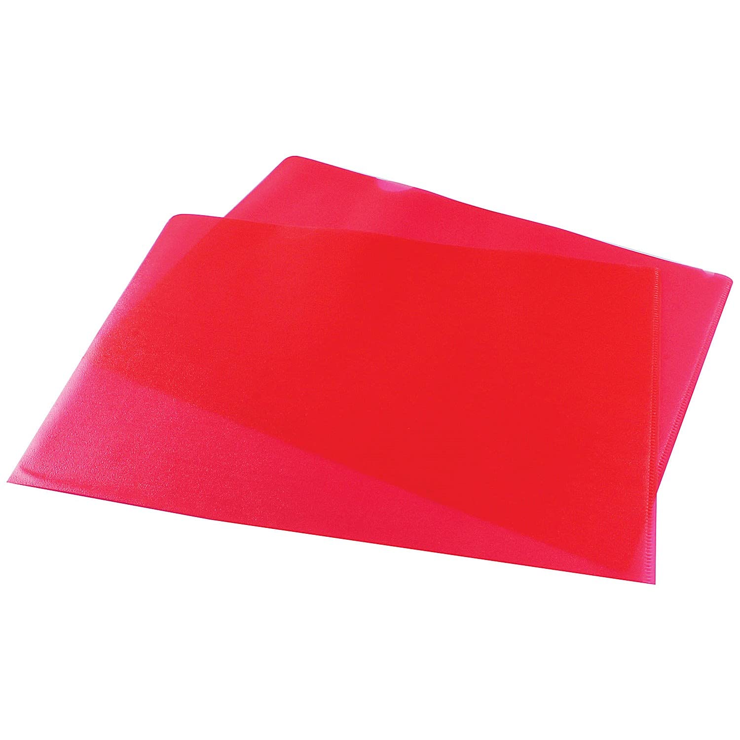 Whitebox A4 Cut Flush Folder - Red (Pack of 100)
