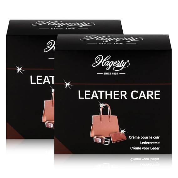 Hagerty Leather Care - Ledercreme für natürlichen Glanz 250ml (2er Pack)