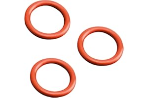 ANTDM B32790 Engine Oil Pump Pickup Tube Gasket for Camaro Chevy Savana Express Van Yukon 2500+More,O-Ring Seal 3 Pack