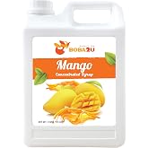 BOBA2U | CONCENTRATED SYRUP | 5.5 LBS (MANGO)