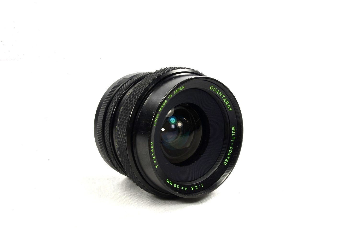 Amazon.com : Quantaray MC 28mm f/2.8 Minolta MD Manual Focus Lens : Camera  & Photo