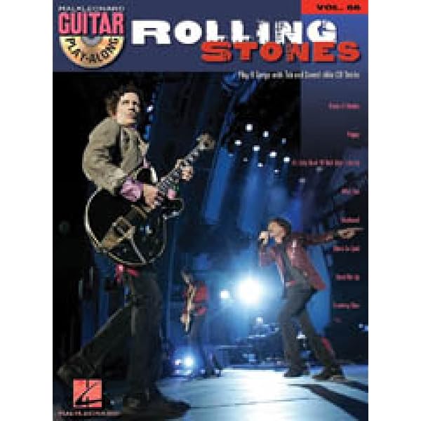 その他 Rolling Stones: Guitar Play-along (66) (Hal Leonard Guitar Play-Along) Amazon.com: Rolling Stones: Guitar Play-Along Volume 66