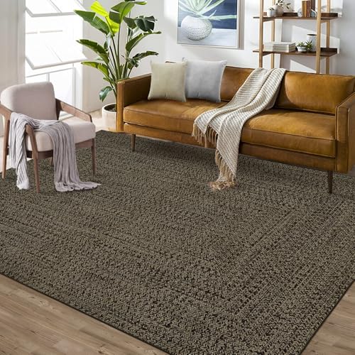 Garvee Printed Rug (Not Woven!) 4x6 Bedroom Washable Area Rug Dining Room Throw…