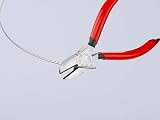 Knipex Diagonal Cutter 110 mm 70 01 110 with Plastic Coating view 5