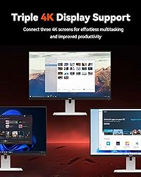 Beelink Mini PC, AMD Ryzen 5 5500U