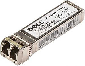 Dell N743D - Transceiver Finisar Ftlx8571D3Bcl 10Gbase-Sr/Sw; 10Gbps Fc Fibre Channel; Sfp+ Short Wavelength; 850Nm