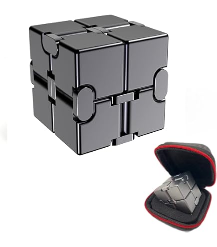 Frosted Magic Cube Desk Toy Stress Relief ADHD Anxiety PILPOC TheFube ...