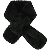 YATANAM Girls Scarf Fuzzy Fleece Kids Scarves Winter Warm Scarf Toddler Adjustable Soft Neck Warmer