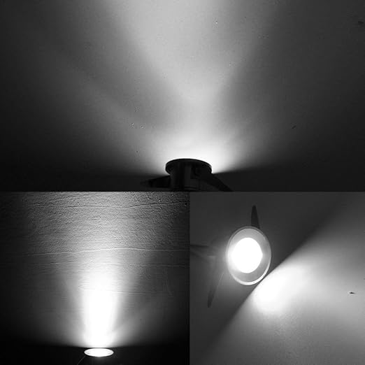 Recessed Lighting Driver 10x Led Mini Small Spotlights Fixtures