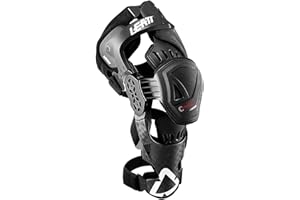 Leatt Knee Brace C-Frame Pro Carbon (XX-Large Left)