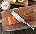 Cangshan X Series 59144 German Steel Forged Santoku Knife, 7-Inch