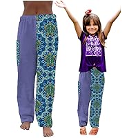 Cotton Terry Towel Pants 