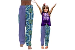 Paradise Towelwear Co. Towel Pants for Swimmers – Cotton Terry Towel Pants – Beach Coverup – Resort Wear – Swim wear - Purple Turtle Mandala (Kids L/XL)