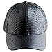 Samtree Baseball Cap for Men Women,Adjustable Classic Leather Sport Hat(02-Black(Leather))