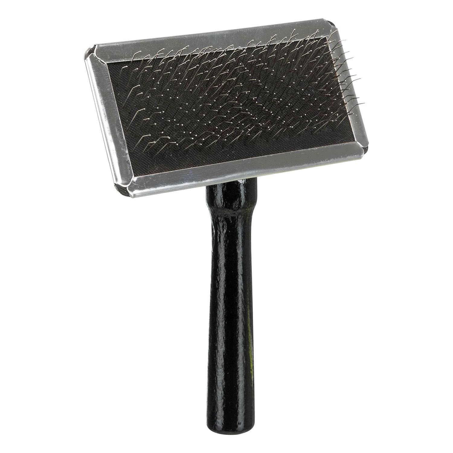 TRIXIE Soft Brush with Cleaner, 13 x 9 cm, Pack of 4 โ image 1