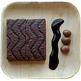 Agrifold Disposable Plates Eco Friendly 6 Inch Square Deep Desserts Appetizer Plates Made Of Organic Biodegradable Compostable Areca Palm Leaf Pack Of 25 Buy 2 Get 1 Free Buy