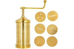 Yuktha Eternals Idiyappam/Murukku/Farsan Sev/Pasta Maker Machine Brass