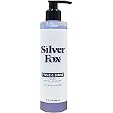 Silver Fox Style & Shine Hair Gel