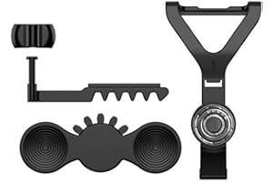 Yunnyp Racing Game Steering Wheel Game Controller Gamepad Auxiliary Compatible with Xbox One S/Xbox One X