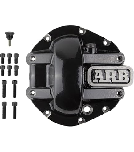 Amazon.com: ARB 0750007 Differential Cover Red Differential