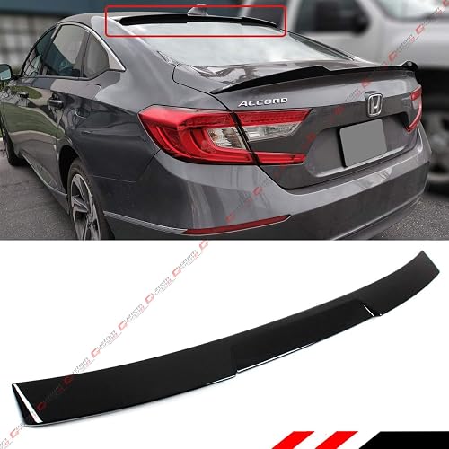 Glossy Black Rear Trunk Spoiler For Honda Accord 10th Gen (2018-2022) – Highkick Duckbill