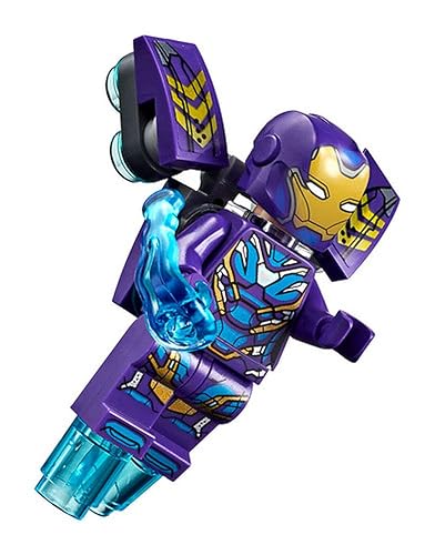 LEGO Marvel Avengers Hulk Helicopter Rescue 76144 Building Kit