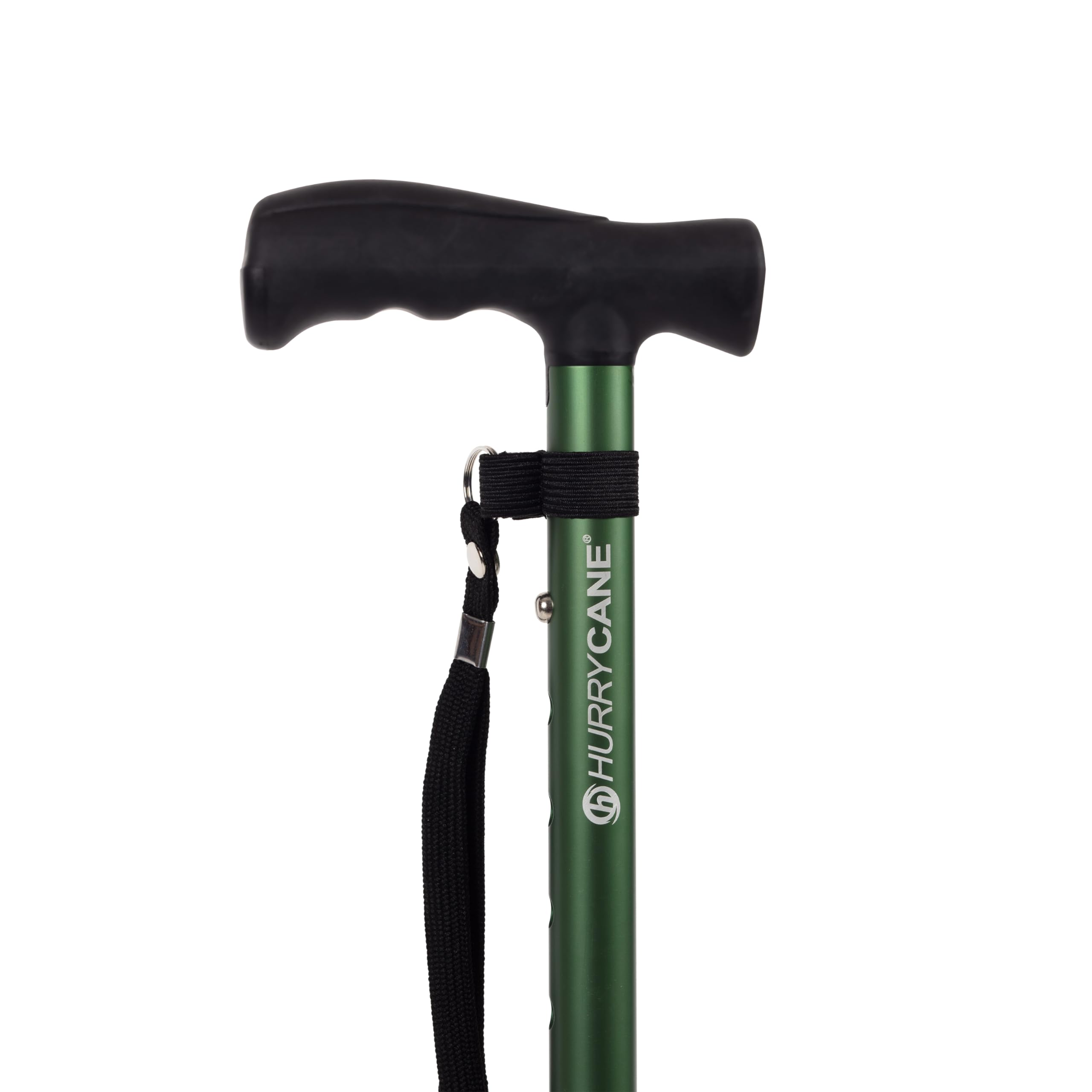 Drive Devilbiss HurryCane - Comfort Edition Walking Stick in Pastel Green