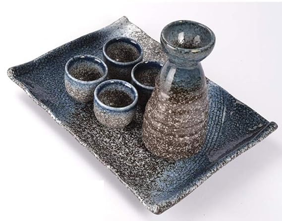 Nevera Para Vinos Set De Vino De Estilo Antiguo Sake Pot Home Vino ...