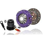 LT Premium Stage 2 Clutch Kit with Slave Cylinder &amp; Bearing Compatible with 1995-2011 Ford Ranger Mazda B2300 B2500 B3000 2.3L 2.5L 3.0L