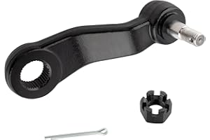 WEDOAUTO 1pc Front Steering Pitman Arm Fit For Chevrolet Silverado 1500 For GMC 2500 HD Tahoe Sierra Suburban Yukon XL For Cadillac Express 3500 Classic Escalade For Hummer H2 ESV EXT Replace# K6536