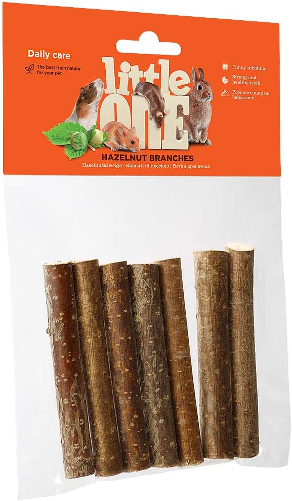 Little One Nibble hazelnut branches, 0.035 kg