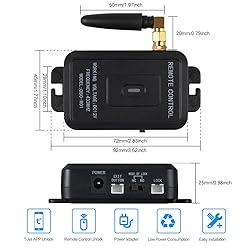 YiToo WiFi Tuya Access Control 180kg/350lbs
