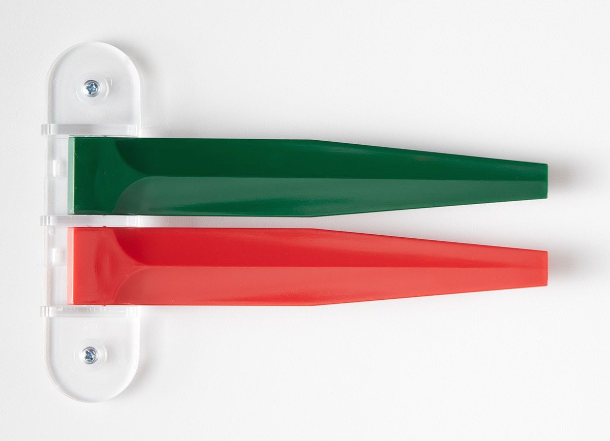 Primary Color Exam Room Flags, 2 Flags Industrial & Scientific