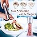 Salt and Pepper Grinder Set -Dry Spice Mill-Brushed Stainless Steel Glass- Pepper Mill and Salt Mill-Adjustable Ceramic Motor-Peppercorns Sea Salt-Fine and Coarse Ground by Surround Point
