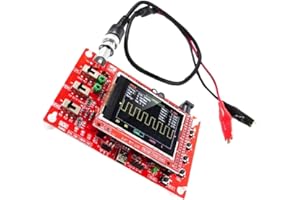 DIY Oscilloscope Kit Digital Oscilloscope Kit 2.4" TFT DIY Oscilloscope Digital Kit Oscilloscope Handheld Pocket Sized
