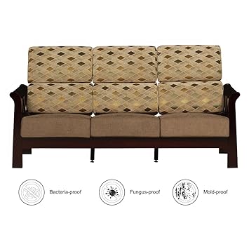 Woodness Denver X 30206 Msc11 Sr Msc21 Br Three Seater Sectional