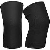 JUSDIQIR Knee Compression Sleeve, Knee Brace Knee Support for Men Women | Sports Knee Protector for Joint Discomfort, Ideal for Running, Gym, Hiking and Daily Sports for Knee Comfort &amp; Stability